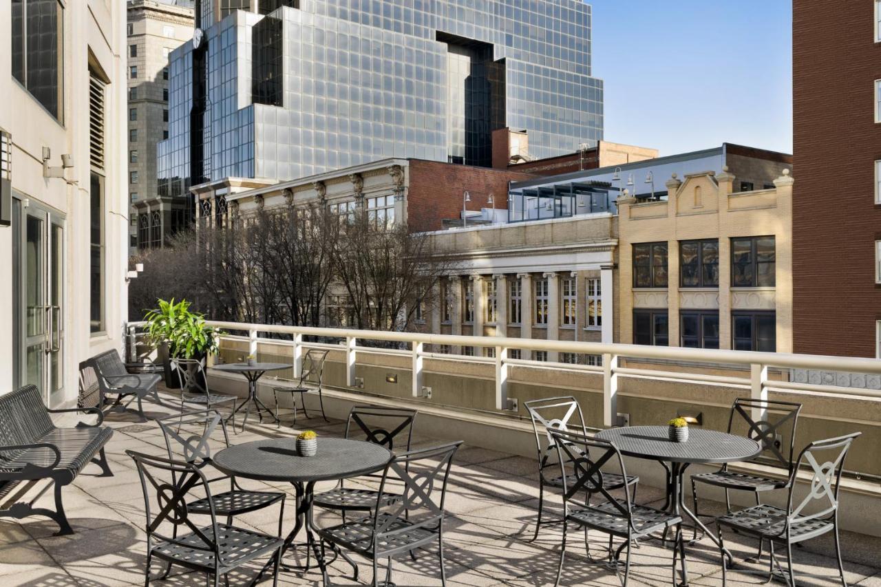 Crowne Plaza Cleveland At Playhouse Square, An Ihg Hotel Exterior foto