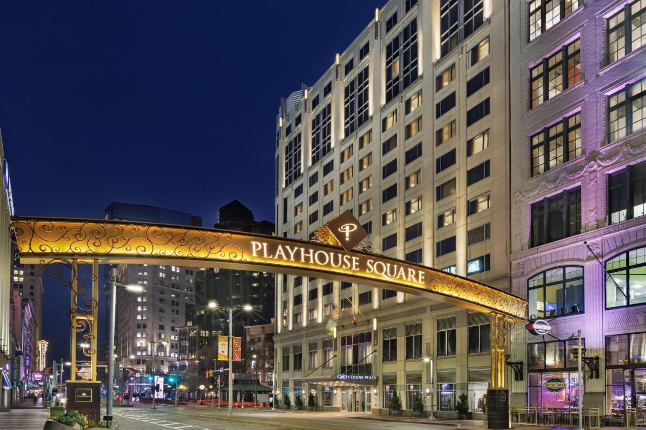Crowne Plaza Cleveland At Playhouse Square By Ihg Hotel Exterior foto