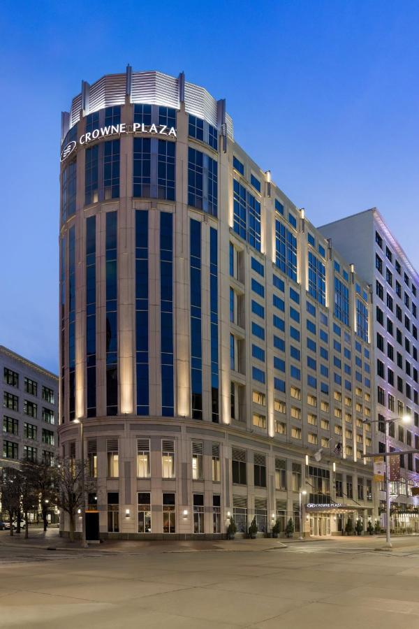 Crowne Plaza Cleveland At Playhouse Square By Ihg Hotel Exterior foto