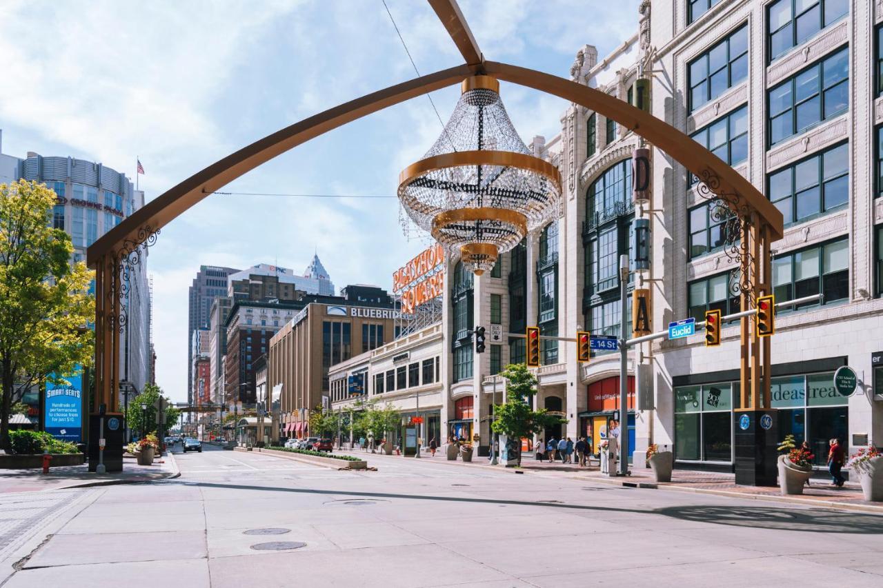 Crowne Plaza Cleveland At Playhouse Square, An Ihg Hotel Exterior foto