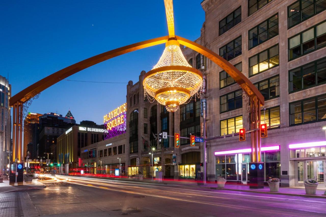 Crowne Plaza Cleveland At Playhouse Square, An Ihg Hotel Exterior foto