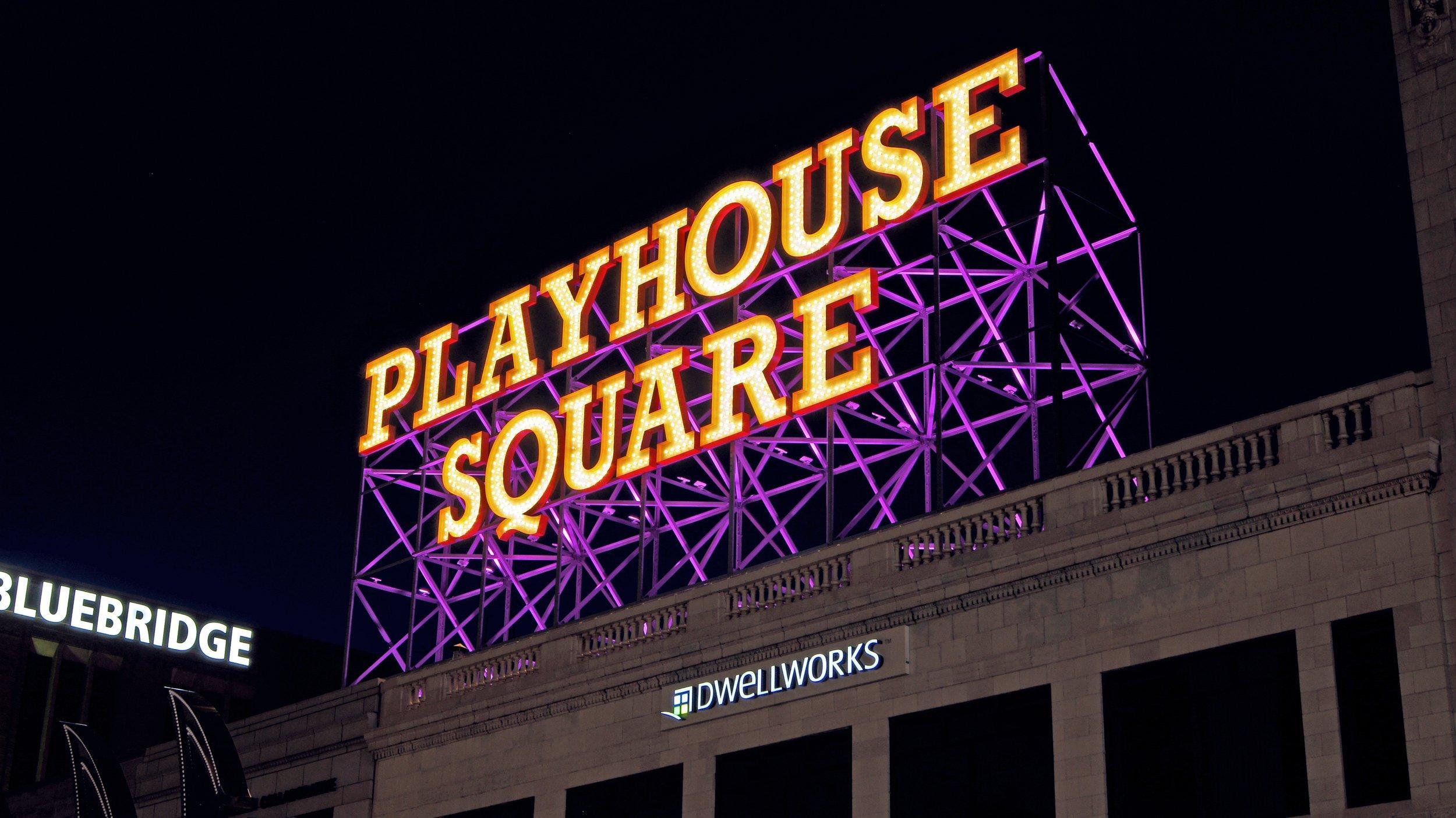 Crowne Plaza Cleveland At Playhouse Square, An Ihg Hotel Exterior foto