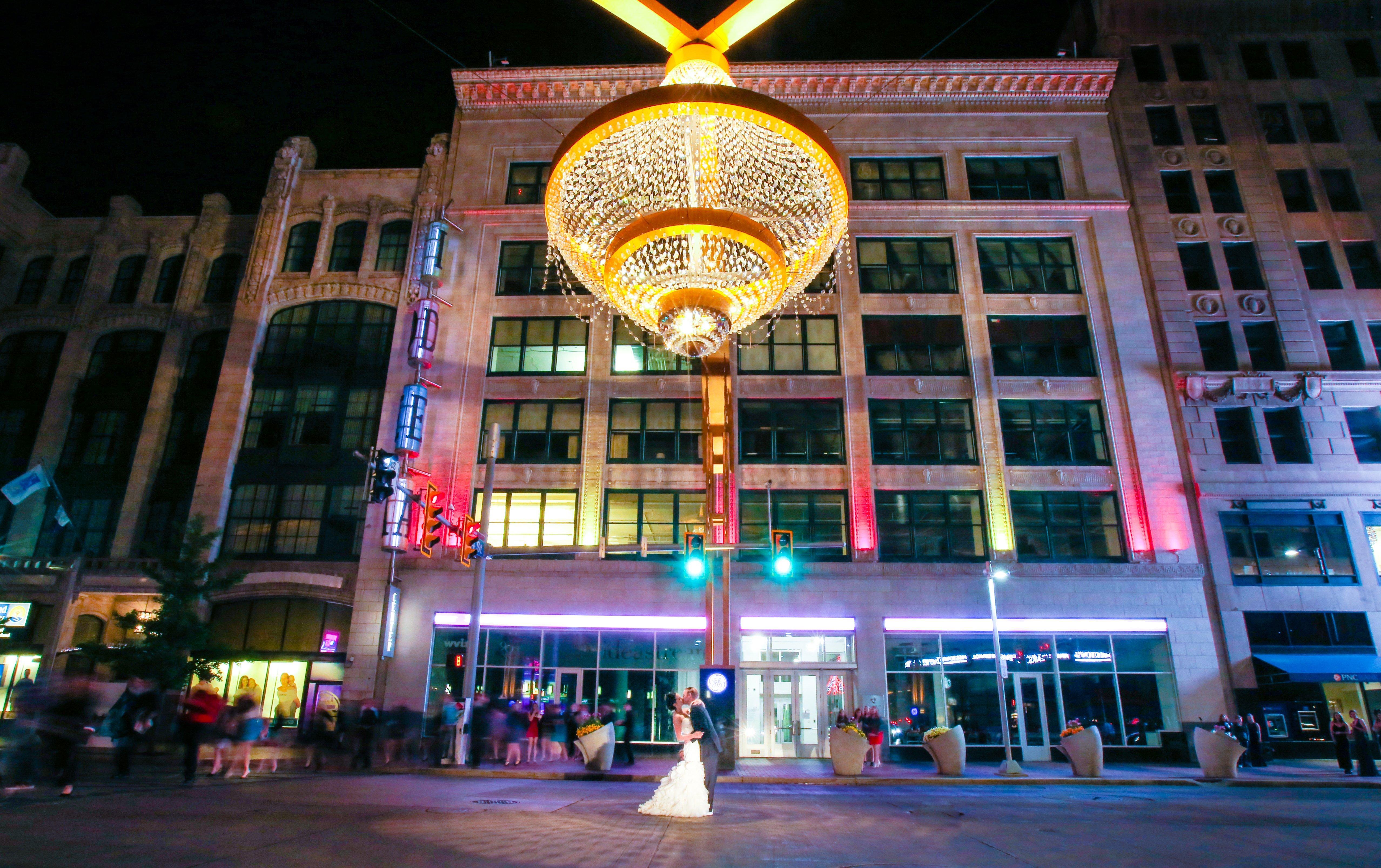 Crowne Plaza Cleveland At Playhouse Square By Ihg Hotel Exterior foto