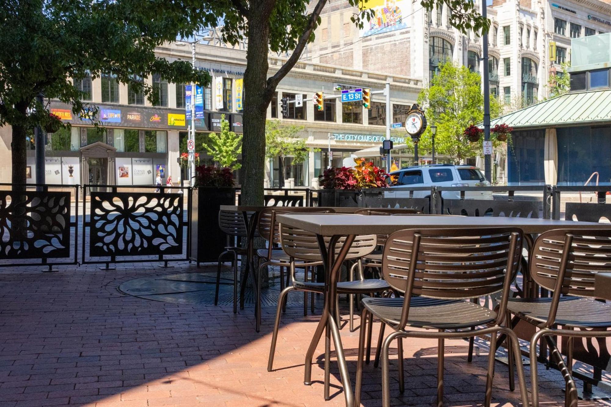 Crowne Plaza Cleveland At Playhouse Square By Ihg Hotel Exterior foto